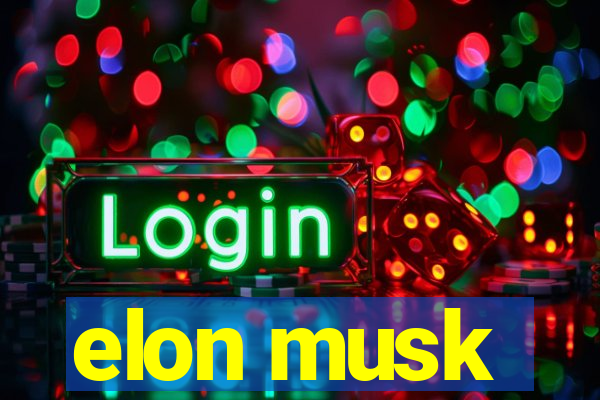 elon musk